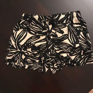 Patterned Gap Drawstring Shorts